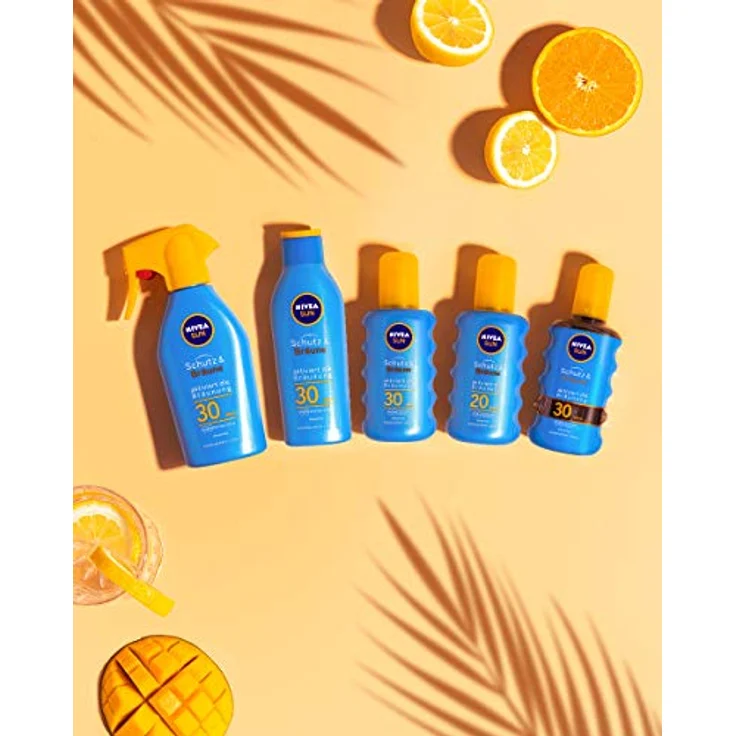 NIVEA SUN Schutz & Bräune SPF 30 Sonnenöl 200 ml – Bild 5