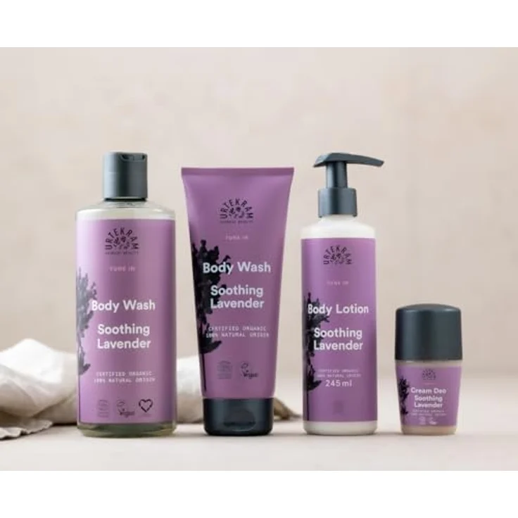 Urtekram Soothing Lavender - Body Lotion Bodylotion 245 ml – Bild 6