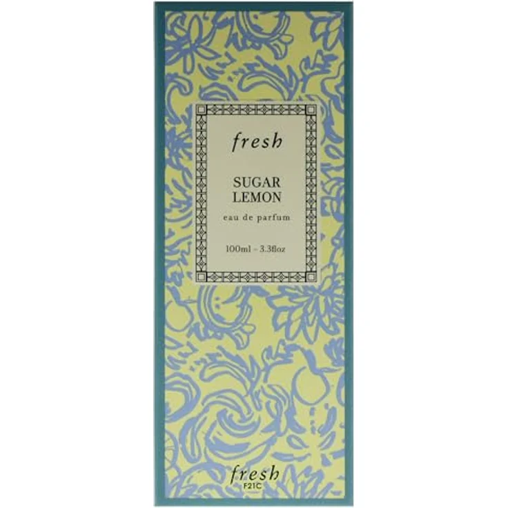 Fresh Sugar Lemon Eau de Parfum, 100 ml für Damen mit frischem Zitrusduft – Bild 5