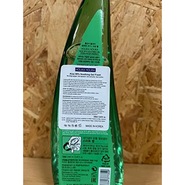 Holika Holika Aloe Soothing Aloe Gel 99% 250 ml – Bild 3