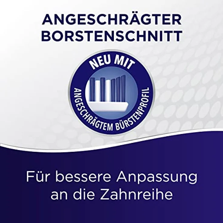 Dr.BEST Hoch-Tief Zahnbürste, Weich (1 Stück). Die kürzeren Borstenreihen reinigen die Zahnoberfläche, die längeren sind speziell für die Reinigung der Zahnzwischenräume konzipiert – Bild 5