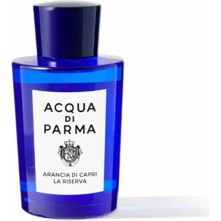Acqua Di Parma Arancia Di Capri La Riserva, Eau De Parfum Spray 180ml, intensiver Duft mit italienischen Blutorangen und Rosmarin, blauer Flakon