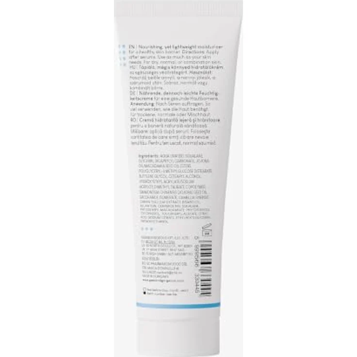 Geek & Gorgeous 101 Basics Happier Barrier Moisturizer, Feuchtigkeitsspendende Gesichtscreme mit natürlichen Inhaltsstoffen, Unisex, 50 ml – Bild 5