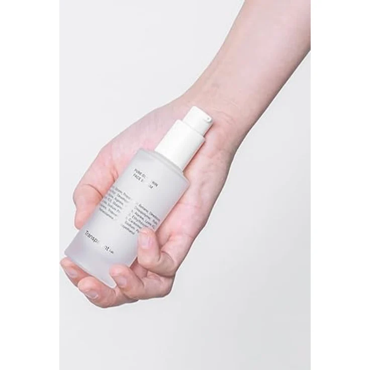 Transparent Lab Pure Glycerin Face Serum, 50 ml, feuchtigkeitsspendendes Gesichtsserum mit 15% Glycerin für trockene Haut – Bild 2