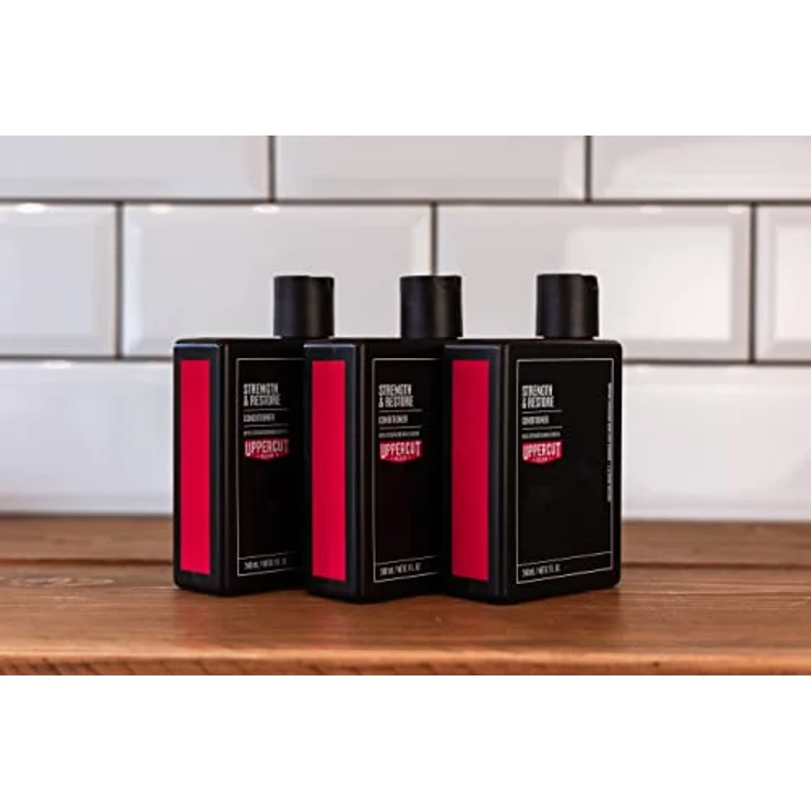 Uppercut Deluxe Strenght & Restore Conditioner kräftigender Conditioner für alle Haartypen 240 ml – Bild 8