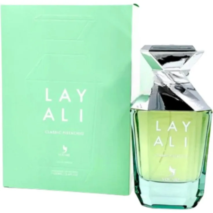 Volare Layali Classic Pistachio, Eau de Parfum 100 ml für Damen