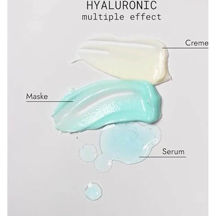 Klapp Hyaluronic Mask 50 ml, straffende und feuchtigkeitsspendende Wirkung, Kühlend, pflegend – Bild 4