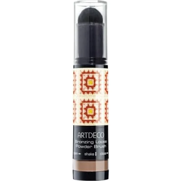 Artdeco Bronzing Loose Powder Brush - Natürliche Sommerbräune - integrierter Pinsel - ideal für unterwegs - 3g – Bild 2