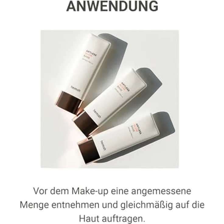 Heimish Artless Glow Base SPF 50+ PA+++ Sonnencreme 40 g – Bild 8