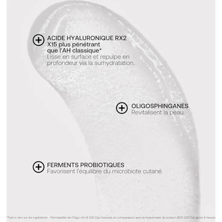 Rexaline HYALURX-BOOST Gel-in-Cellulose-Peeling – Hyaluronsäure RX2, sanfte Gesichtsreinigung mit Probiotika, entfernt abgestorbene Hautzellen & Mitesser für empfindliche Haut – 50 ml – Bild 4