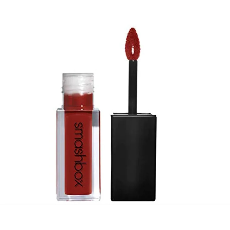 Smashbox Always On Flüssiger Lippenstift - Liquid Fire - Warmes Rost 0.13oz (4ml)
