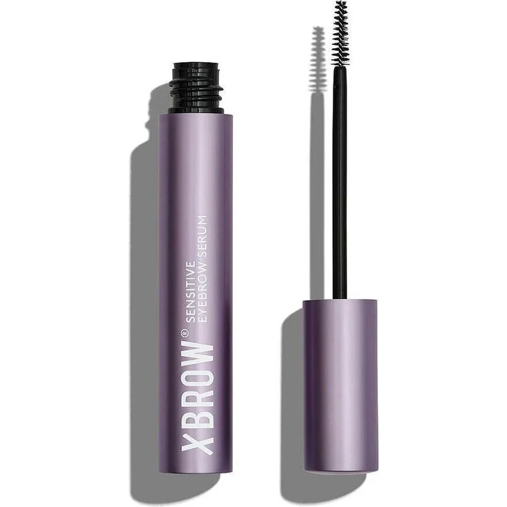 Xlash Xbrow Sensitive Eyebrow Serum, 3ml - Prostaglandinfrei, hypoallergen, ideal für empfindliche Haut