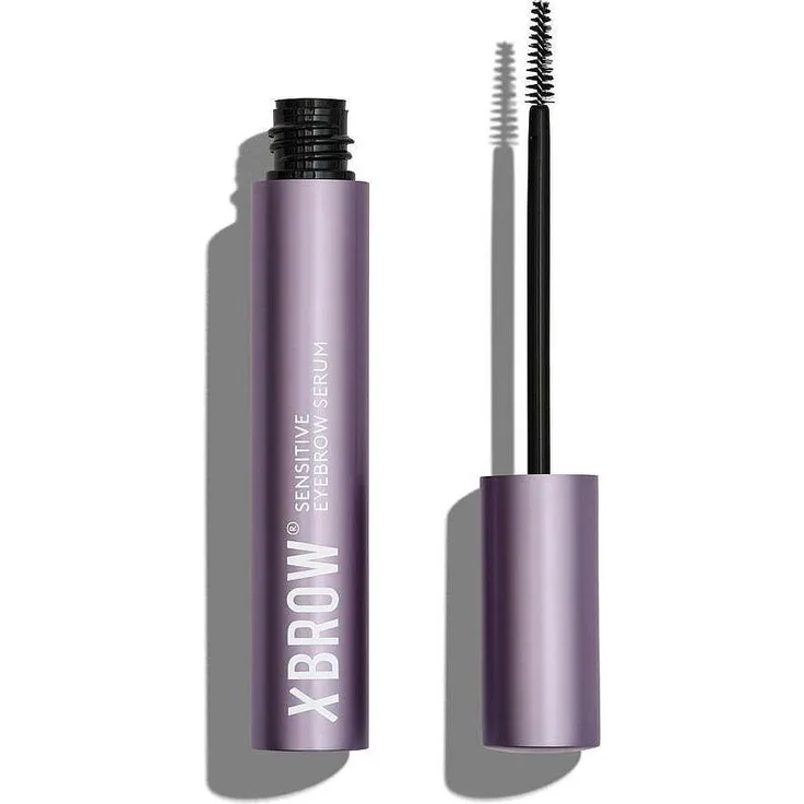 Xlash Xbrow Sensitive Eyebrow Serum, 3ml - Prostaglandinfrei, hypoallergen, ideal für empfindliche Haut