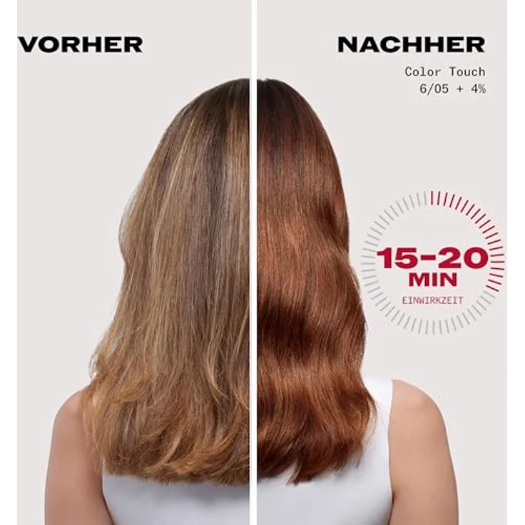 Wella Professionals Color Touch Emulsion 4% 60 ml, Optimale flexible Creme-Konsistenz, Präzises Auftragen, Tolle Folienhaftung, Einfaches Ausspülen – Bild 6