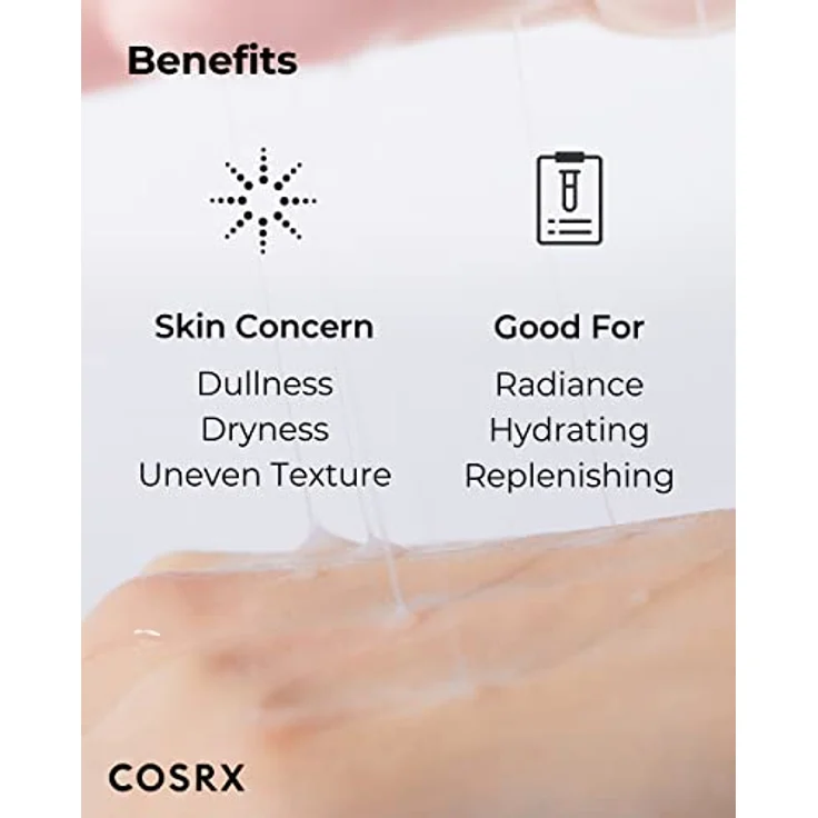 COSRX Niacinamide 5% + Snail Mucin 74% Dual Essence, Hydrating & Brightening, Korean Skincare, 2.70 fl.oz / 80ml – Bild 5