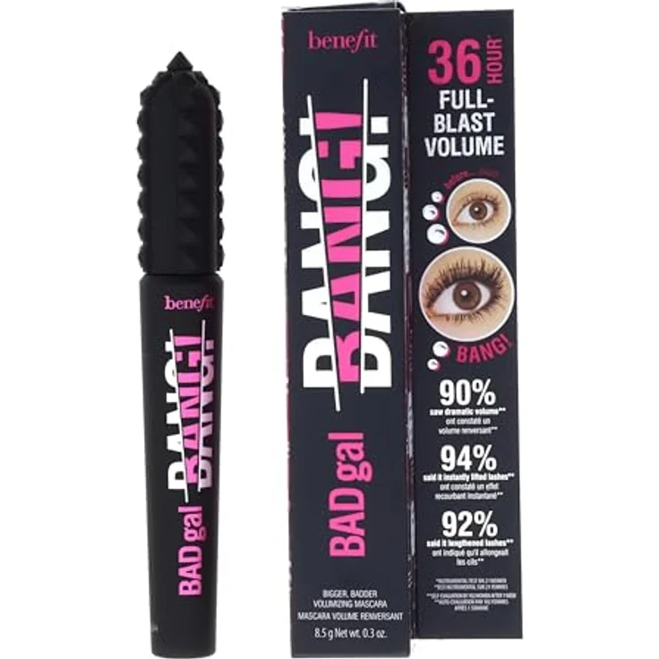 Benefit BADGal Bang! Wimperntusche Black 8,5 g – Bild 2
