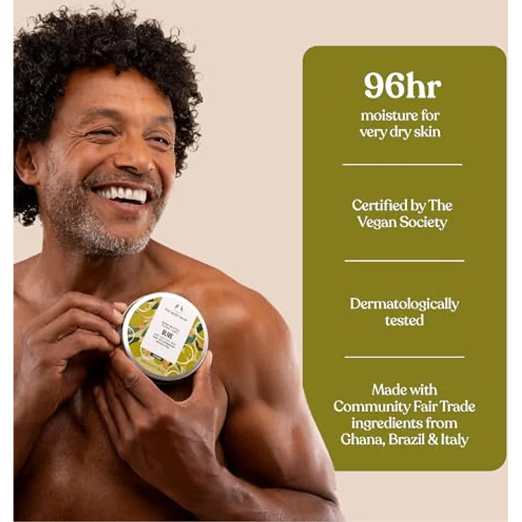 The Body Shop Olive Body Butter unisex, Olive Körperbutter 200 ml  – Bild 7