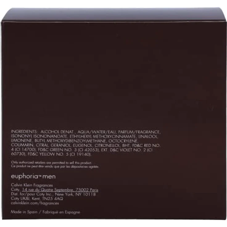 Calvin Klein Euphoria Men After Shave 100 ml – Bild 4