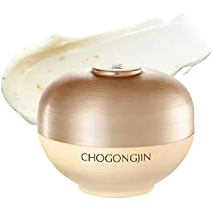 Missha CHOGONGJIN GEUMSUL JIN Augencreme, K-Beauty Augenpflege mit koreanischen Kräutern, 60 ml, gegen Falten und Schwellungen – Bild 1