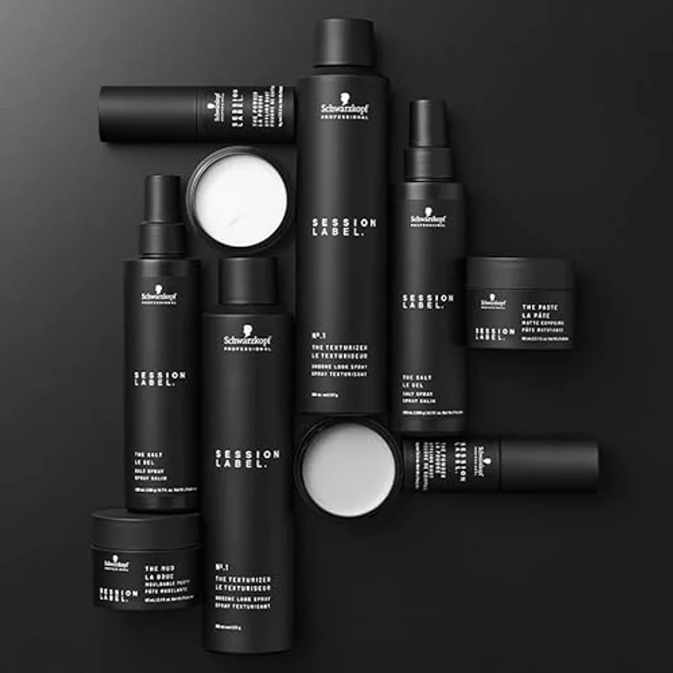 Schwarzkopf Professional Session Label The Mud 65 ml – Bild 3