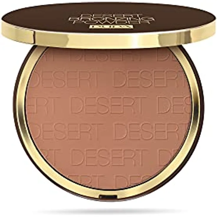 Pupa Milano Desert Bronzing Powder - 003 Amber Light For Women 29,8 g Pulver