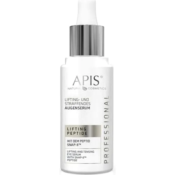 Apis Natural Cosmetics Lifting Peptide SNAP-8™ Augen Serum für reife Haut, straffend und feuchtigkeitsspendend, 30 ml