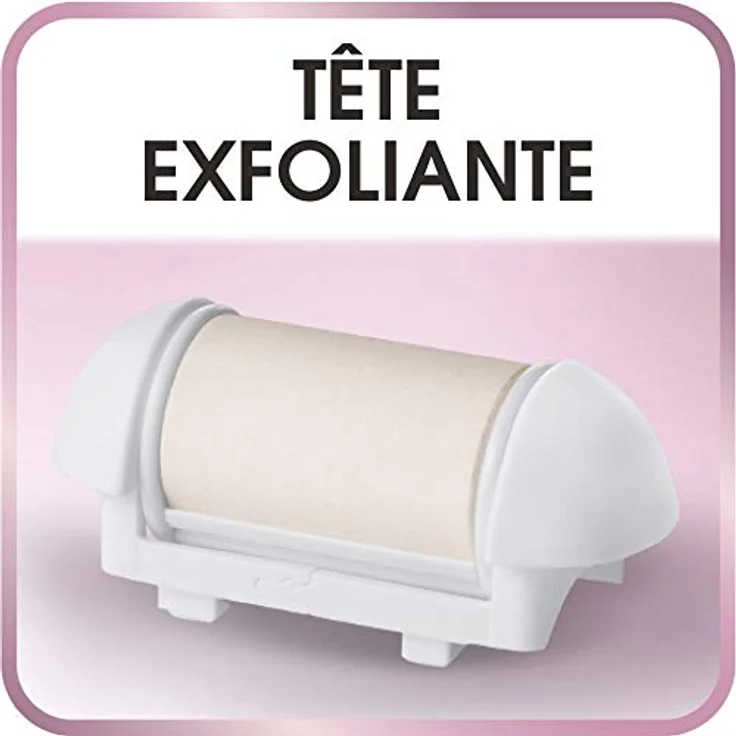 Calor Silence Soft Epilierer, 24 Pinzetten, ultraleise Technologie, kabellos, pink-weiß – Bild 7