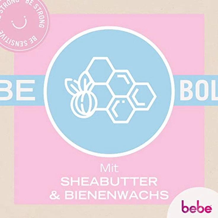 Bebe Rich Body Balm (400 ml), schnell einziehende Bodylotion mit Sheabutter & Bienenwachs für sehr trockene Haut, sanft duftend & Feuchtigkeit spendend – Bild 5