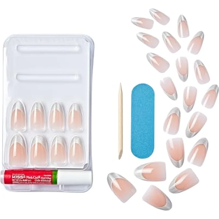 KISS Gel Fantasy High Volume Gel künstliche Fingernägel North Coast 28 St. – Bild 5