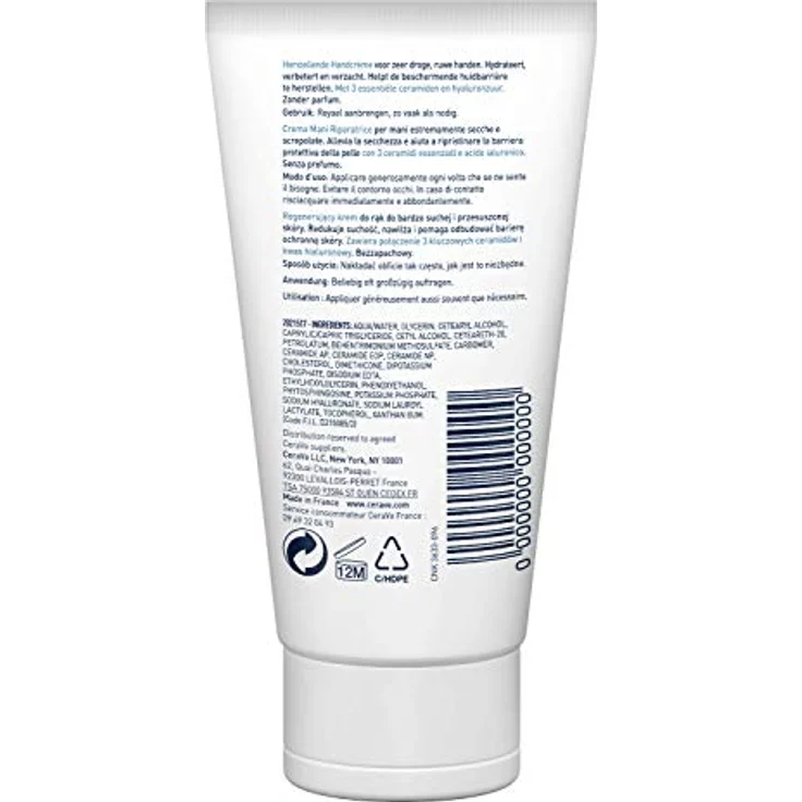 CERAVE regenerierende Handcreme 50 ml – Bild 2