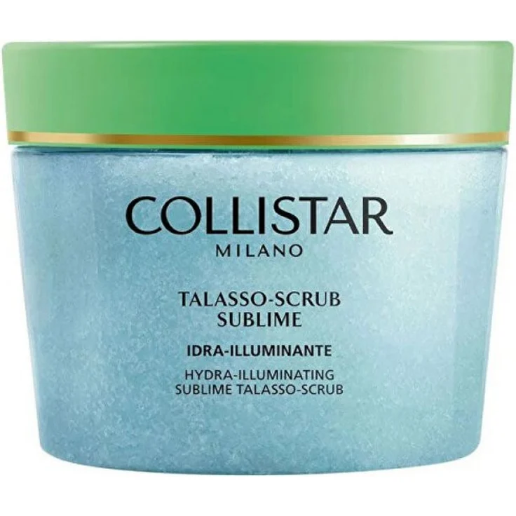 COLLISTAR TALASSO-SCRUB, beleuchtendes, feuchtigkeitsspendendes Körperpeeling, 600 g