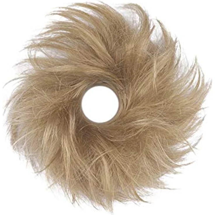 Ellen Wille Power Pieces Haarteil, Grog Nut Brown, 8 cm Haarlänge, hochwertiges Synthetikhaar für mehr Fülle und Länge – Bild 2