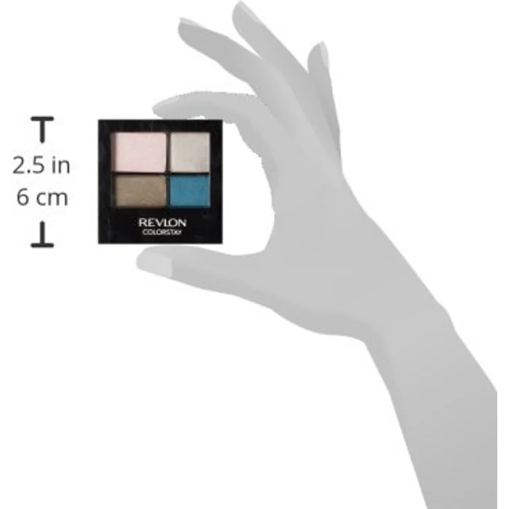 Revlon Augen Make-up ColorStay16 Hour Lidschatten Palette - 526 Romantic 4,8 g – Bild 3