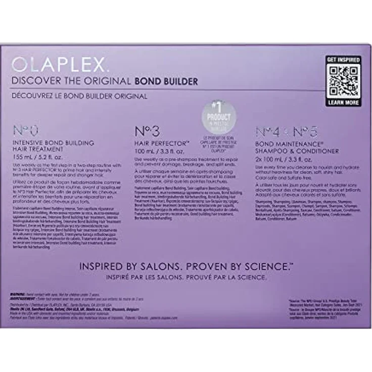 Olaplex Hair Repair Treatment Kit – Bild 4