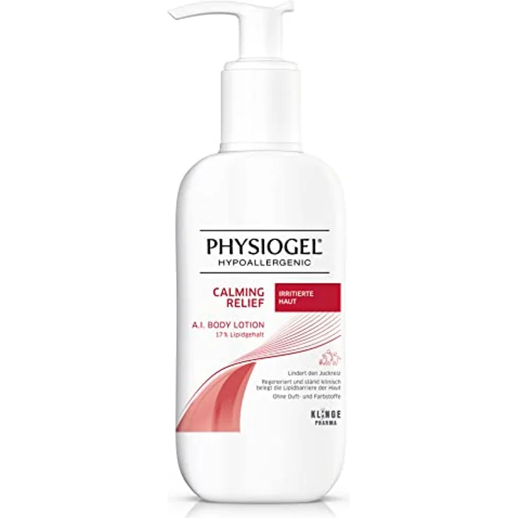 PHYSIOGEL Calming Relief A.I. Body Lotion 400 ml – regenerierende Körperlotion für empfindliche & gereizte Haut – sanfte Bodylotion zur Linderung von Juckreiz – Bild 1