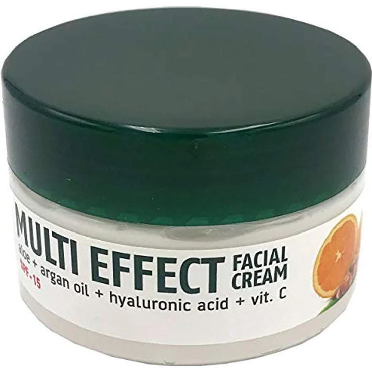 Tabaibaloe Aloe Vera Multi-Effect Gesichtscreme mit Vitamin C, 24h Pflege, 100ml – Bild 4