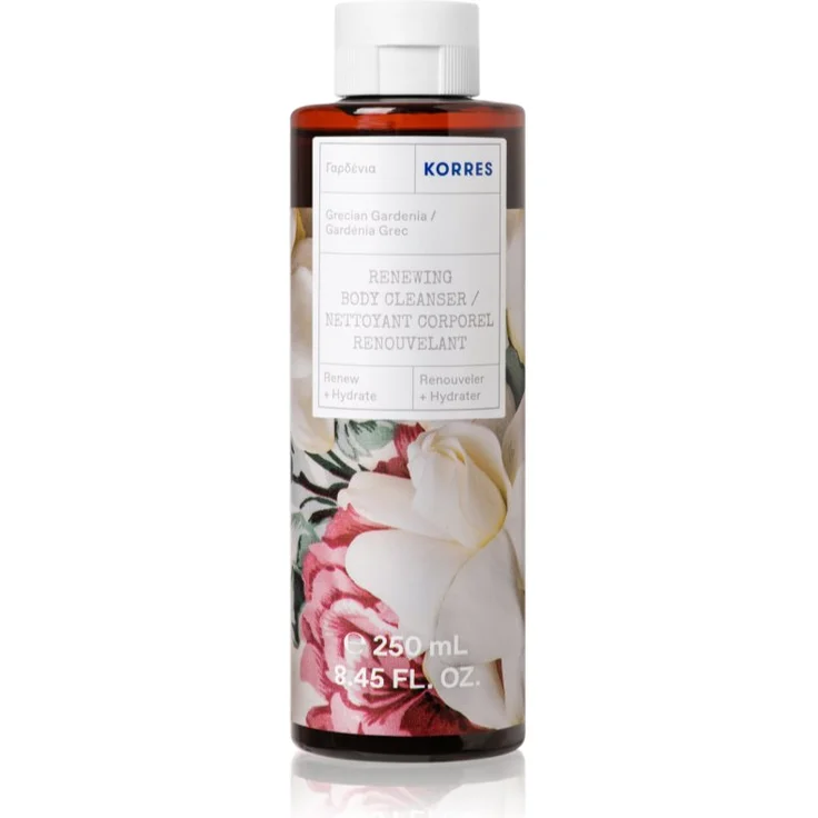 Korres Grecian Gardenia, pflegendes Duschgel mit intensiver Feuchtigkeitsversorgung, 250 ml – Bild 1