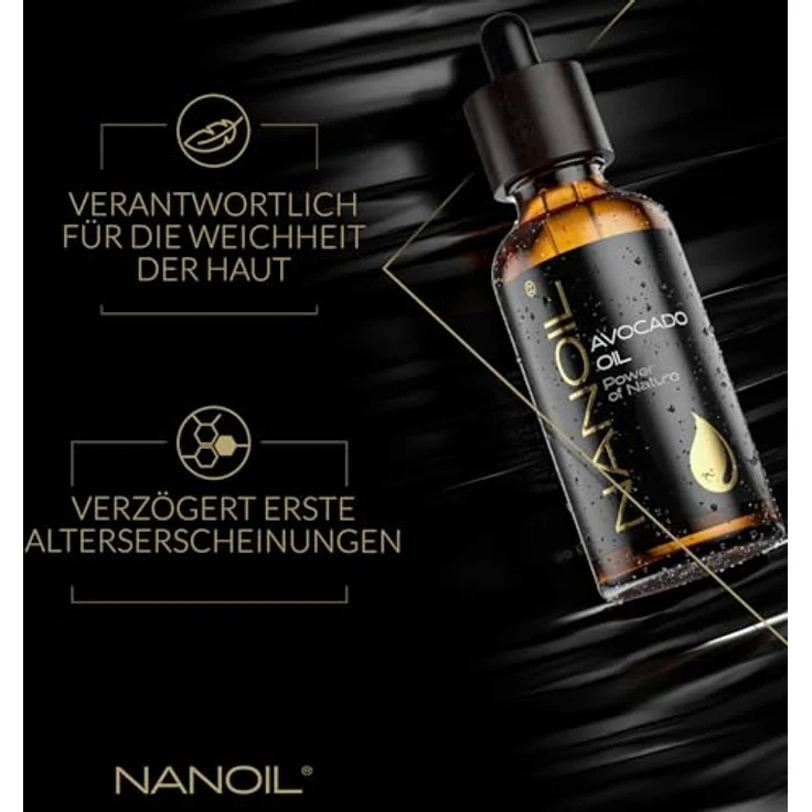 NANOIL Avocado Oil Haaröl 50 ml – Bild 2