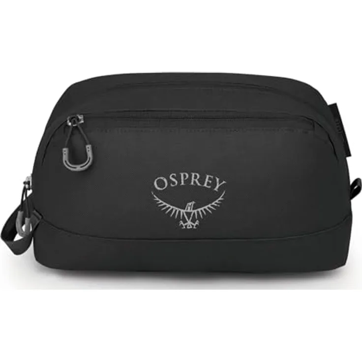 Osprey Daylite Organizer Kit, Kulturbeutel aus 100% recyceltem Polyester, 4 l, schwarz