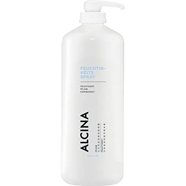 ALCINA Basic Line Feuchtigkeits-Spray Spray-Conditioner 1250 ml
