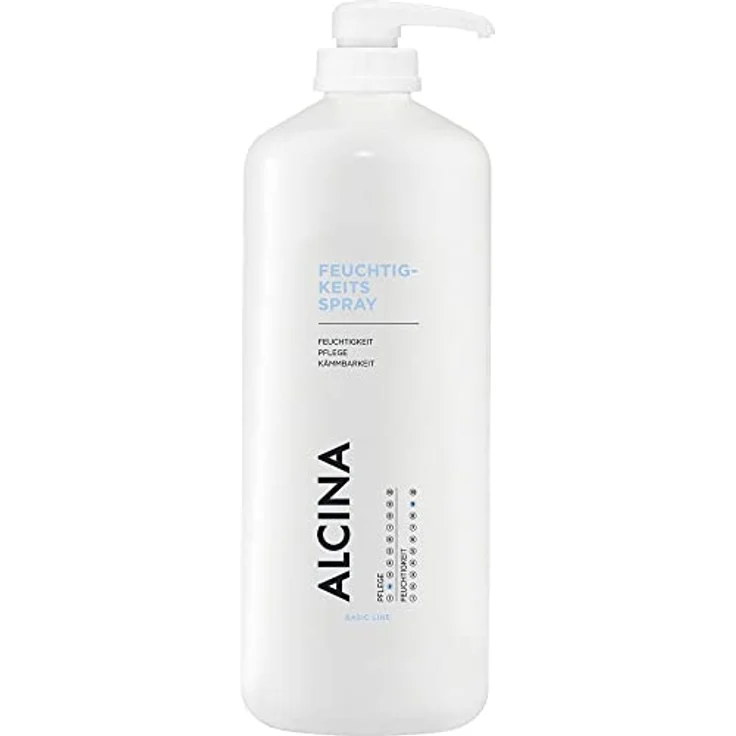 ALCINA Basic Line Feuchtigkeits-Spray Spray-Conditioner 1250 ml