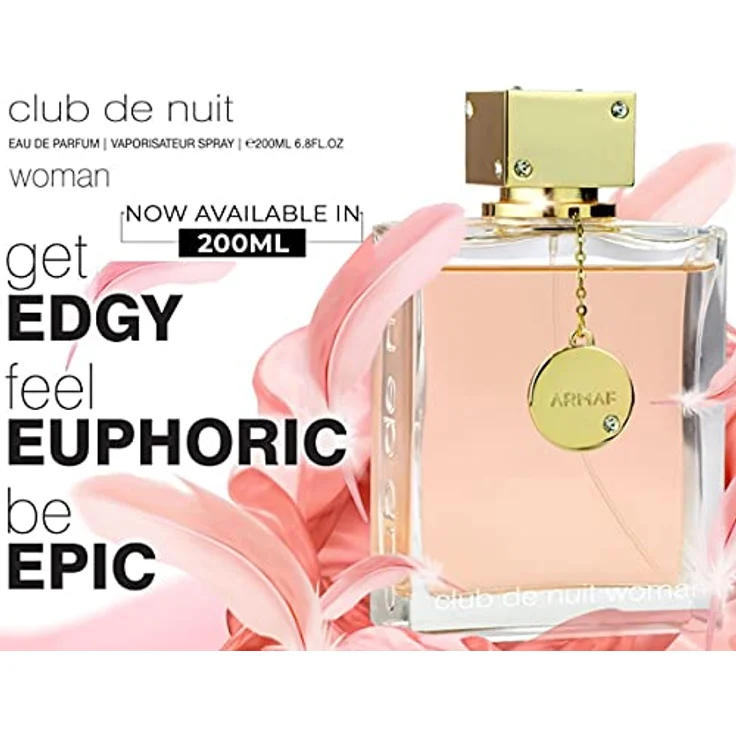 Armaf Club de Nuit Women Eau de Parfum (EdP) Damenduft 200 ml – Bild 3