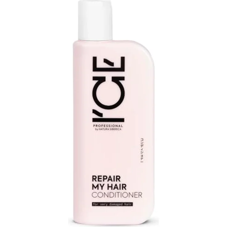 Natura Siberica ICE Professional Repair My Hair, regenerierender Conditioner mit Tiefenwirkung und Keratin, 250 ml, vegan – Bild 1