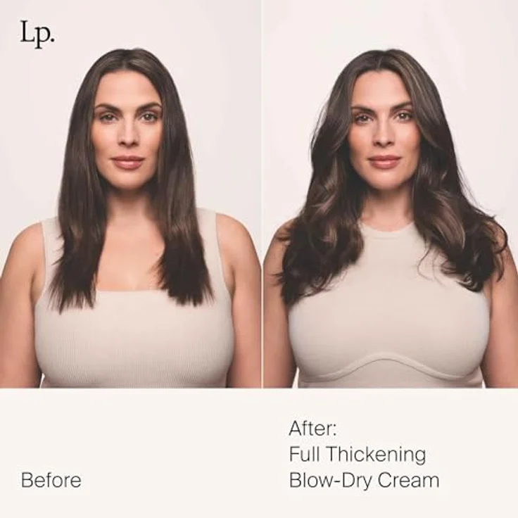 Living Proof Full Thickening Blow-Dry Cream | Haar-Stylingcreme für volles, glänzendes Haar | Hitzeschutz bis 232°C | Cruelty Free, ohne Silikone, Parabene, Sulfate | 109ml – Bild 5