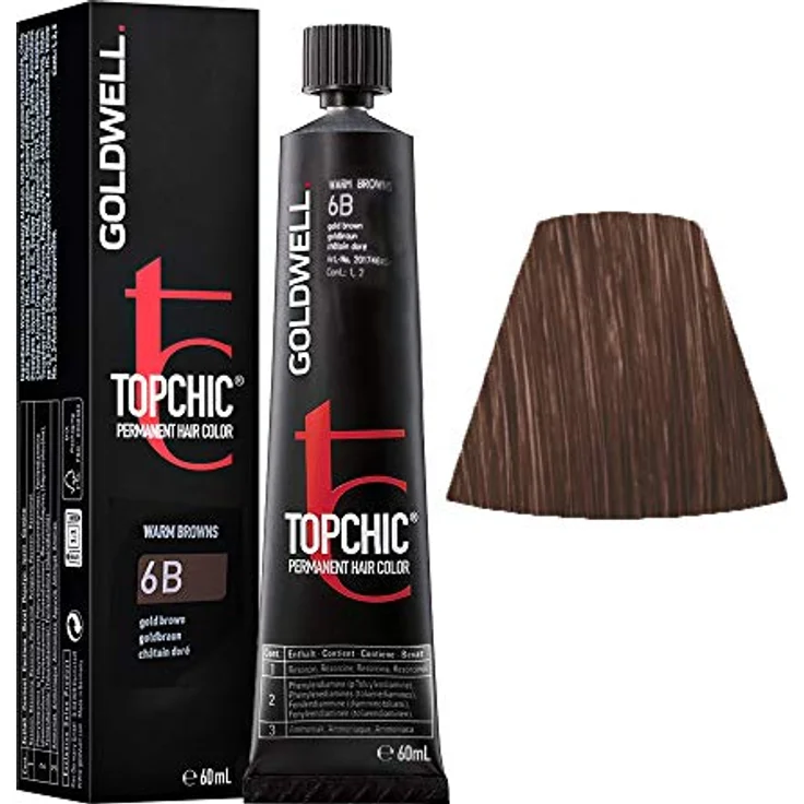 Goldwell Topchic 6B goldbraun 60 ml – Bild 2