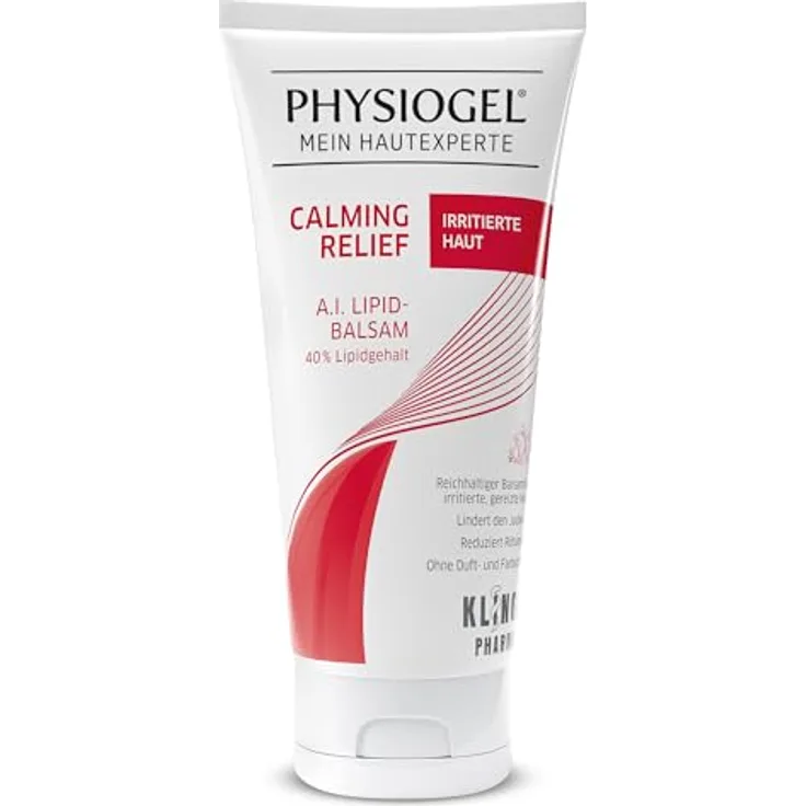 Physiogel Calming Relief A.I. Lipidbalsam 150 ml - Beruhigender Balsam für sehr empfindliche Haut - Regenerierender Balsam bei Juckreiz und Reizungen der Haut