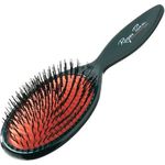 Roger Para Borstel Ovaal Rood 11Rhg. Haarbürste - Ergonomisch geformt, 1 Stück (1Er Pack)