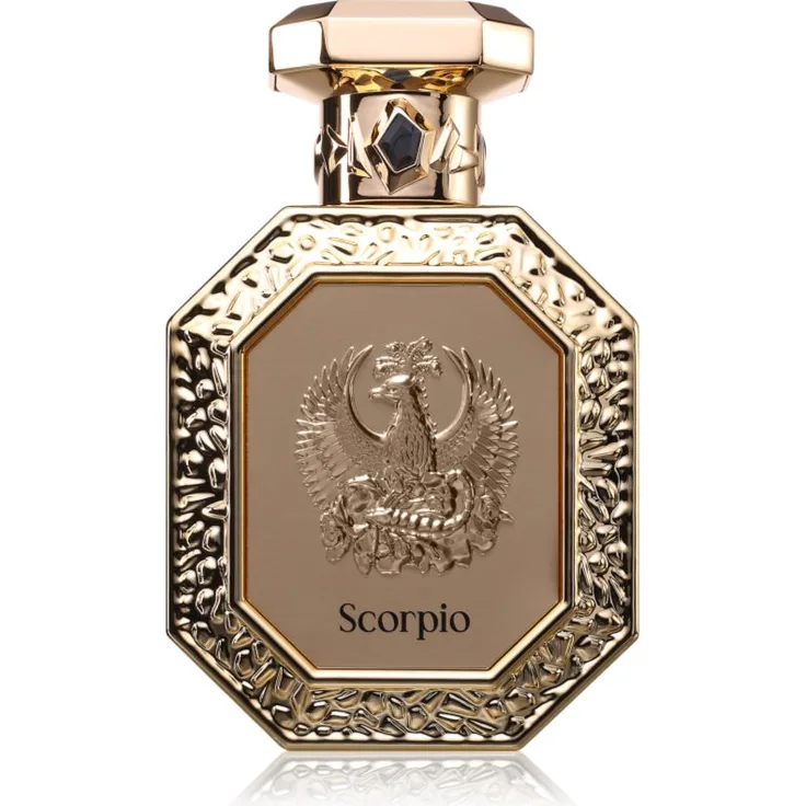 French Avenue Genesis Scorpio EDP Unisex, 90 ml Eau de Parfum mit aromatischen Kräuternoten und süß-würzigem Duft