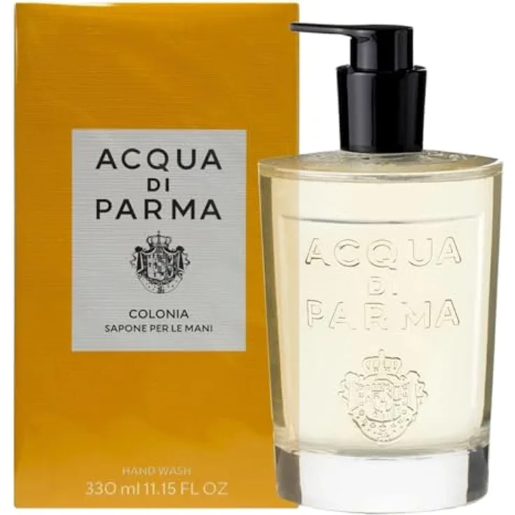 Acqua di Parma Colonia Handwäsche, 330 ml, frischer Duft mit Bergamotte und Ylang Ylang