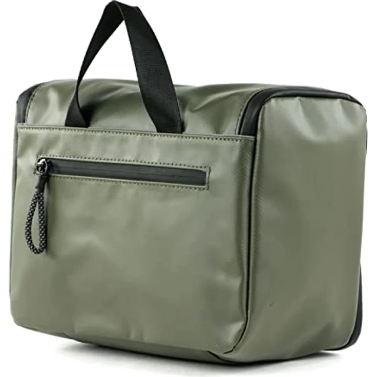 Strellson Stockwell 2.0 - Kulturbeutel L 28 cm Khaki – Bild 4